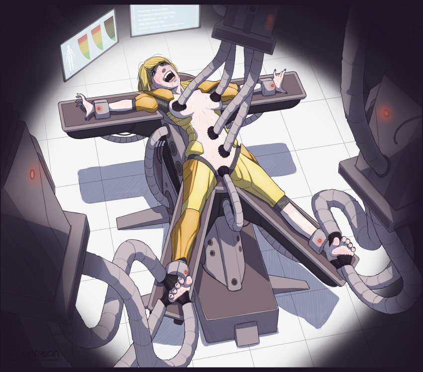 Rule 34 – 1girls armor bondage crying feet female laughing nipple stimulation samus aran tickle machine tickle torture tickling tickling belly tickling clit tickling feet tickling machine tickling nipples wtfeather yellow hair yellow suit | 8025137