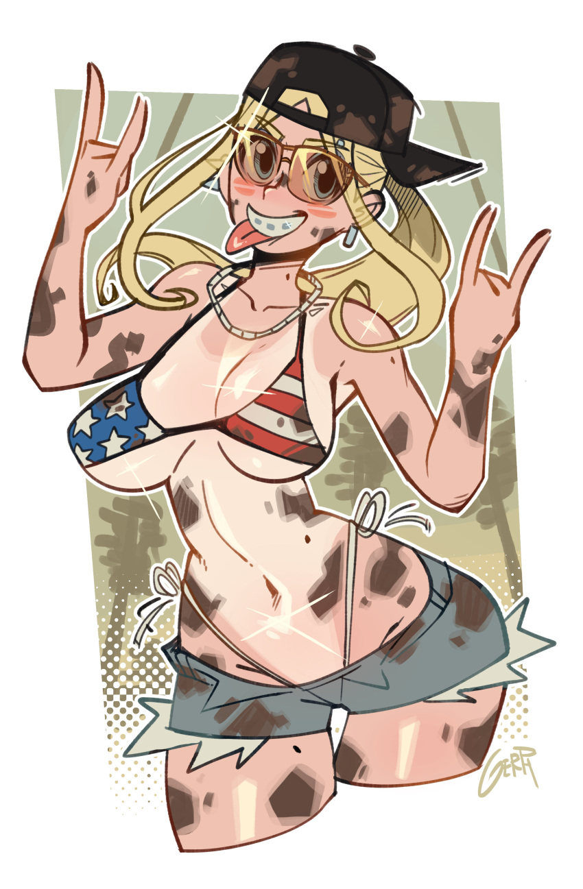 Rule 34 - 1girl 1girls 2020s 2023 Adult Adult Female Adult Girl American  Flag Bikini Armpits Artist Name Ass Background Character Backwards Baseball  Cap Backwards Cap Baseball Cap Belly Button Big Ass