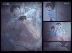 Rule 34 – 2d animated animated arms up big breasts bite mark bouncing breasts breasts doraemon glasses grabbing grabbing pillow huge breasts incest indoors inside large breasts legs legs apart manilla mature female milf missionary position moan moaning moaning in pleasure mother mother and son nobita nobi old woman on bed panties panties aside pillow pillow grab short hair steam tagme tamako nobi thick thighs video voice acted voluptuous wide hips | 9165572