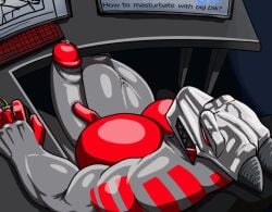 Rule 34 – animated erection jerking long penis male male only muscles muscular pecs penis precum solo solo female tagme video xcomunit7 | 9205389