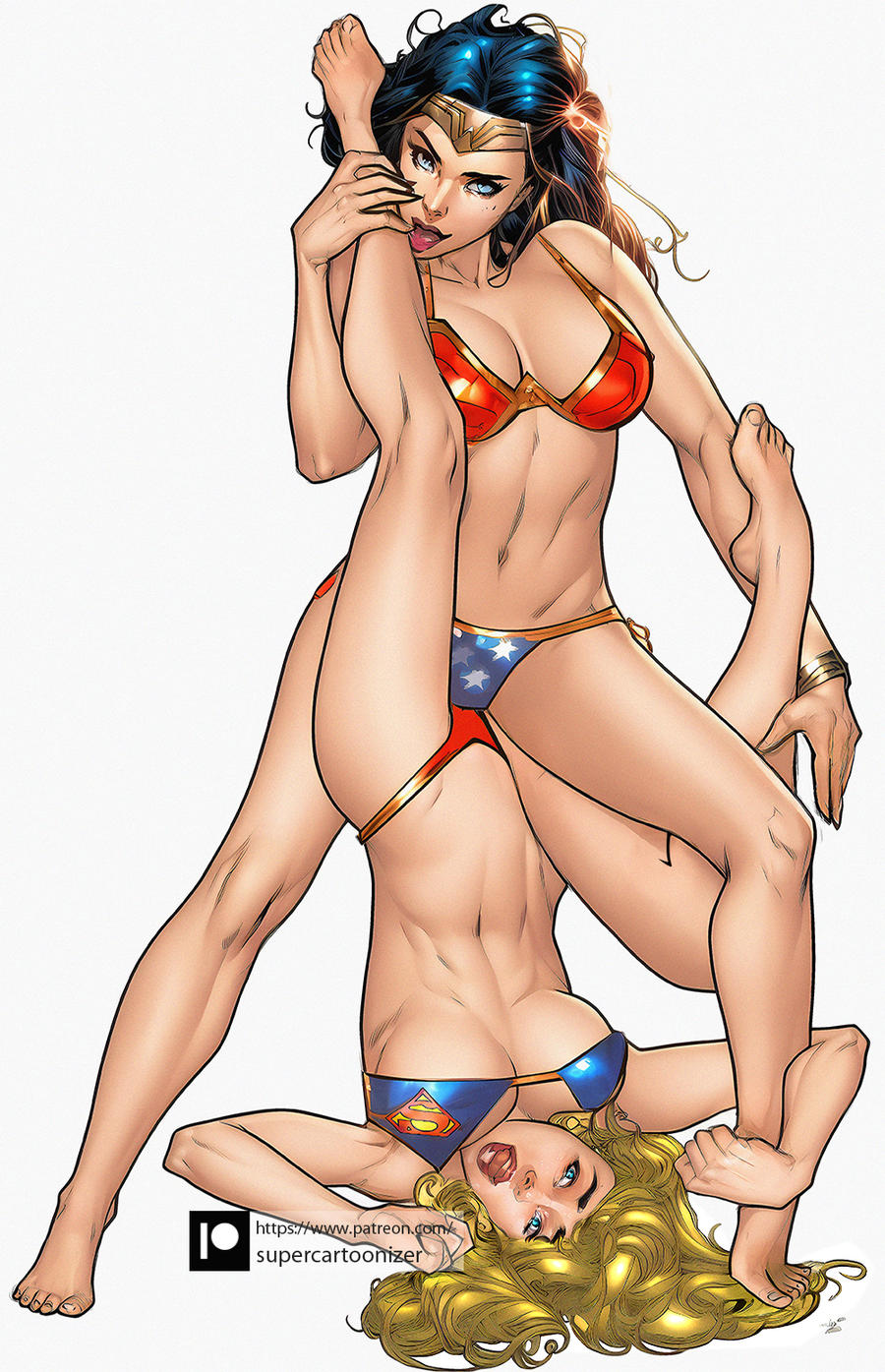 Rule 34 – 2girls abs ai generated alternate version available amazon athletic athletic female barefoot barely clothed bikini bikini censor clothed sex clothed tribadism clothed variant dc dc comics diana prince feet female on bottom female on top female only femdom fit female implied tribadism kara danvers kara zor-l kryptonian lezdom licking nearly nude open mouth scissoring supercartoonizer supergirl superman (series) toes tribadism tribadism through clothing uncensored version at paywall uncensored version available upside-down wonder woman wonder woman (series) yuri | 7945004