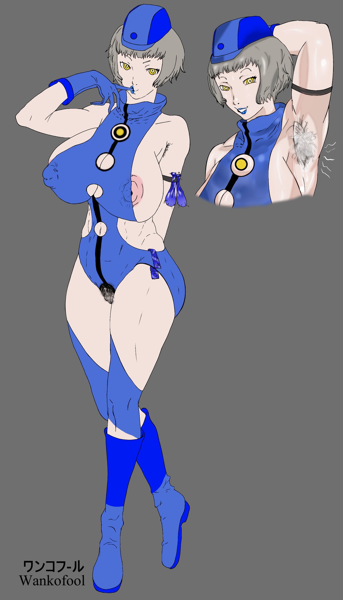 Rule 34 – big breasts elizabeth (persona) hairy hairy armpits hairy pussy naughty face persona persona 3 persona 3 portable smelly smelly armpits standing sweat thick ass thick thighs wankofool | 9327301