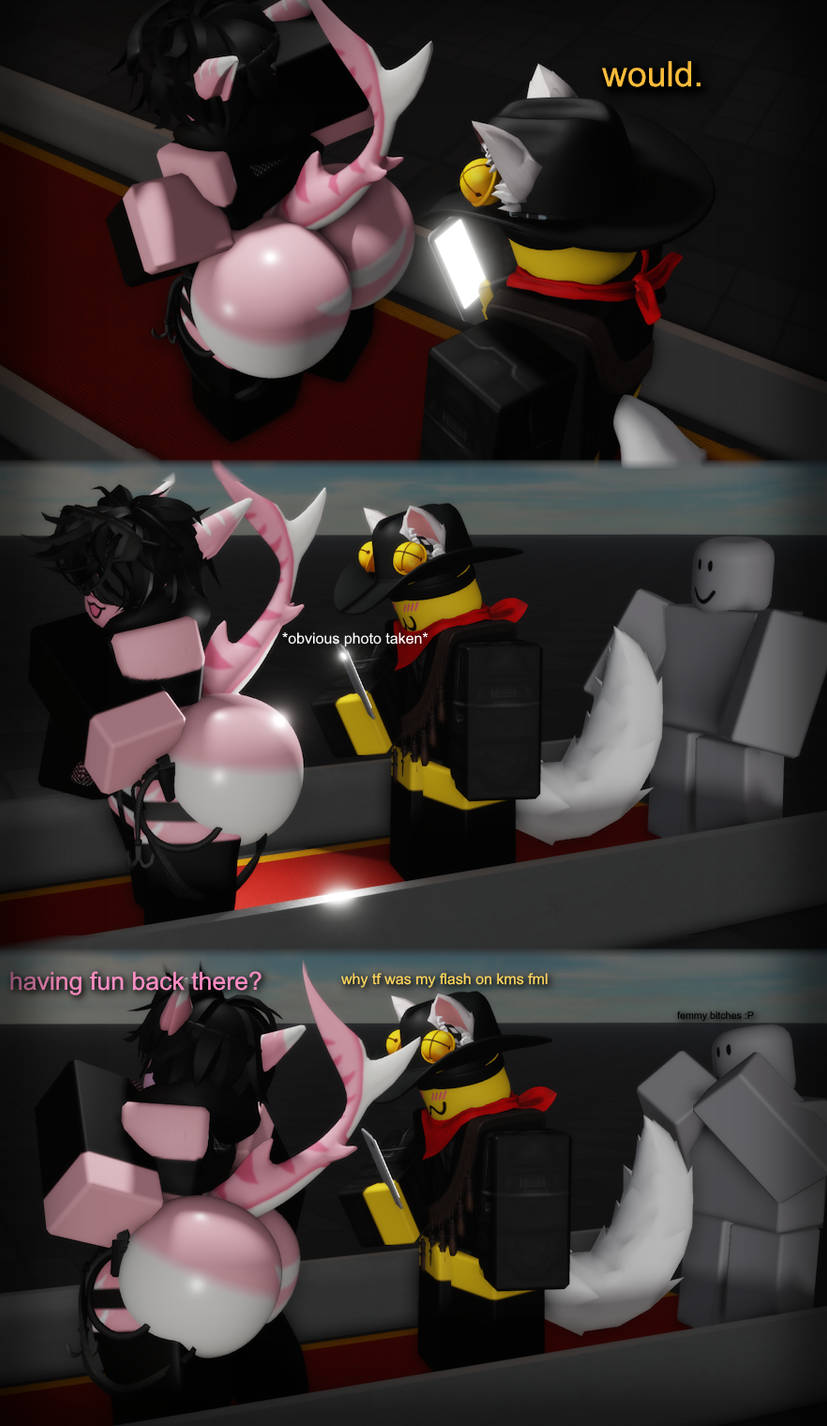 Rule 34 - Ass Big Ass Caught Femboy Massive Ass Mermio Roblox Tagme Taking  Picture | 9453577