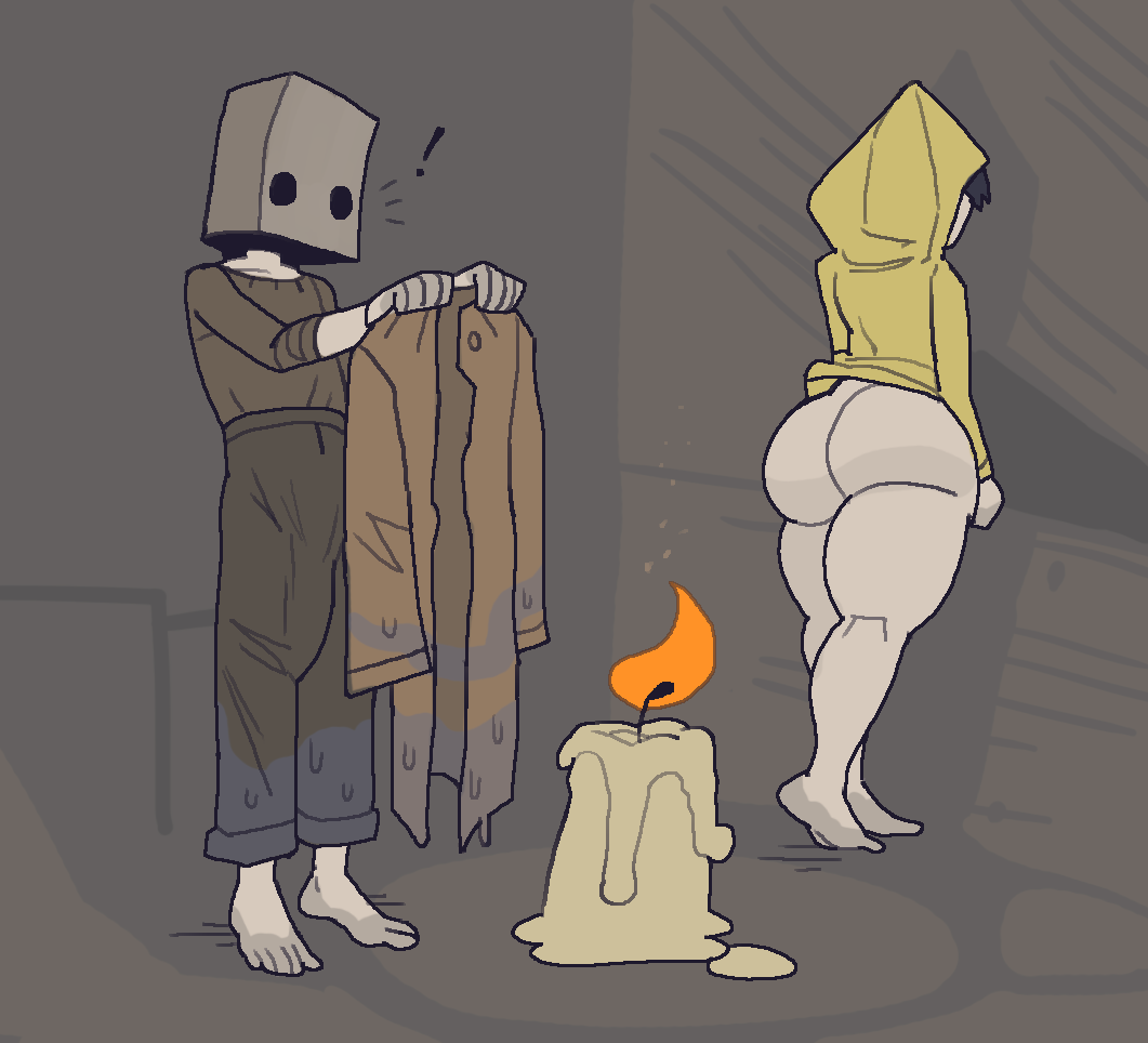 Rule 34 - 1boy1girl Ass Bare Ass Barefoot Bottomless Bulge Little  Nightmares Little Nightmares 2 Mask Mono (little Nightmares 2) Penis Bulge  Raincoat Six (little Nightmares) Wet Clothes | 9323948