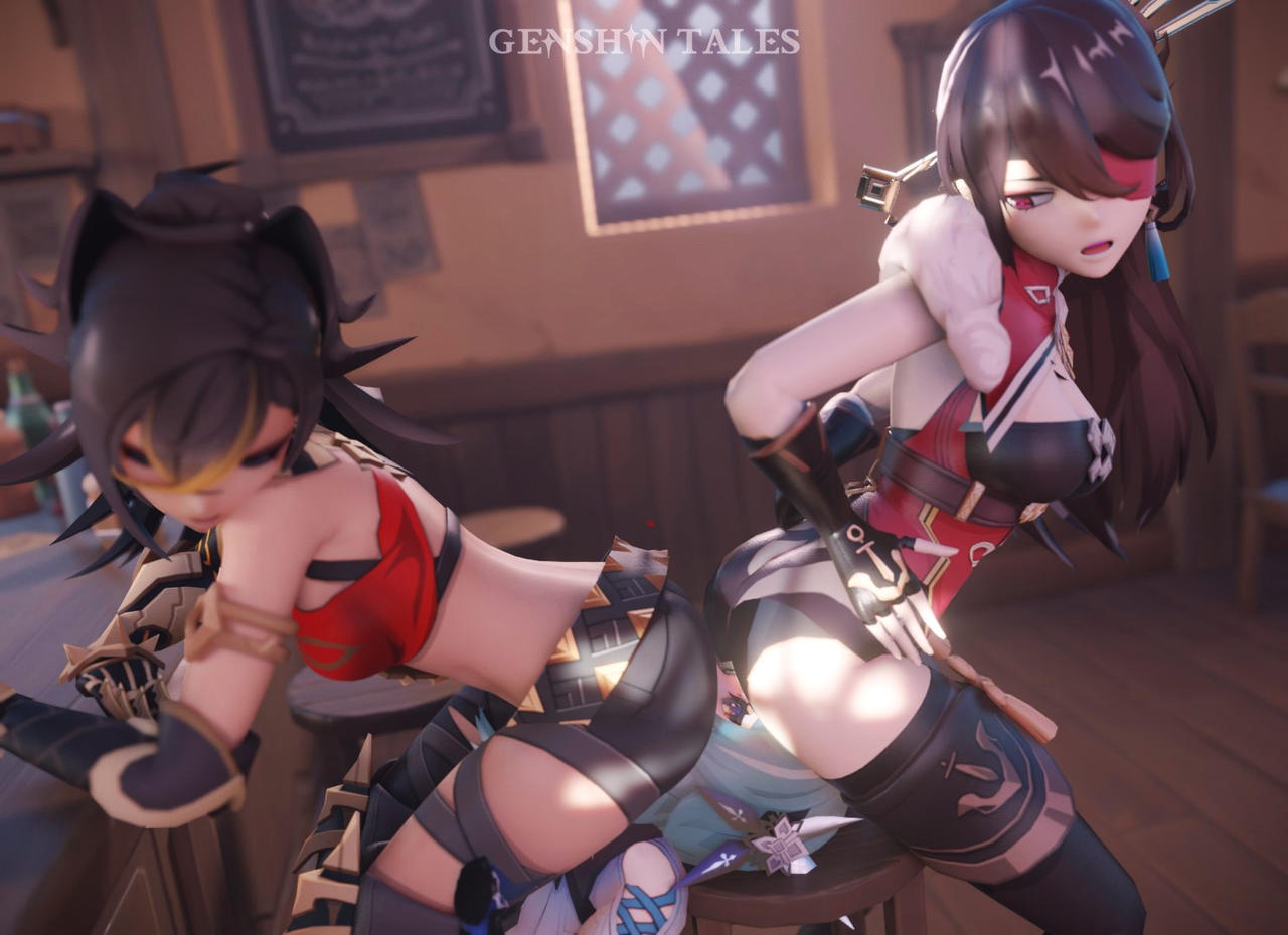 Genshin impact facesitting