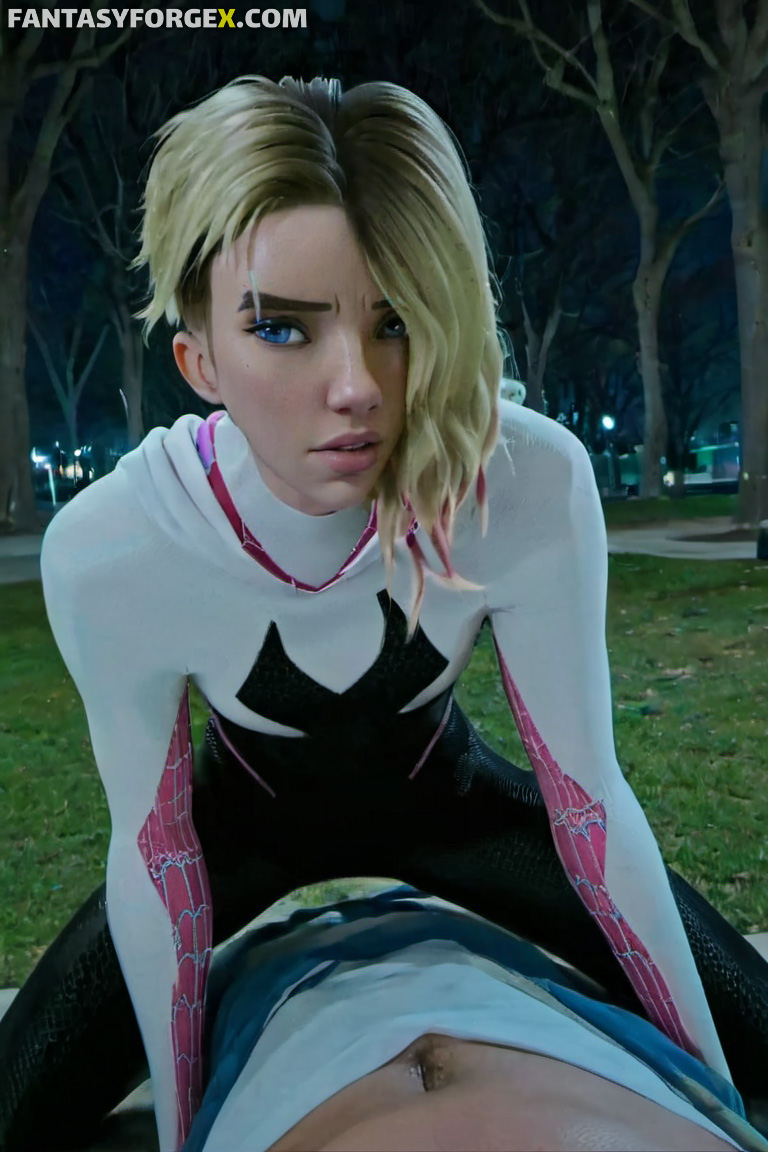 Rule 34 - Ai Generated Cartoony Fantasyforgex Fantasyforgexporn Gwen Stacy  Gwen Stacy (spider-verse) Lying Lying Down Nudes Older Petite Photorealism  Photorealistic Realistic Ribs Semen Skinny Slim Small Breasts Spider-gwen  Spider-man: Across The