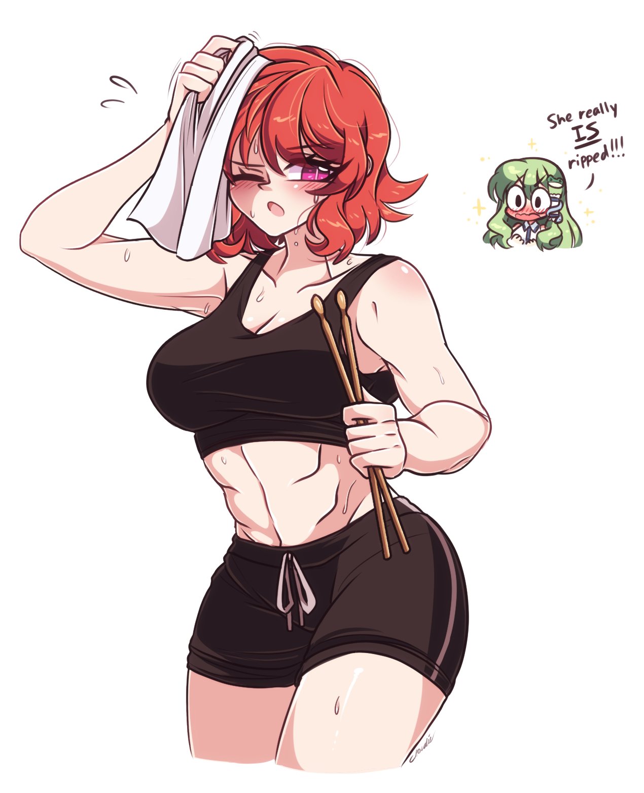 Raiko Horikawa tempting your senses