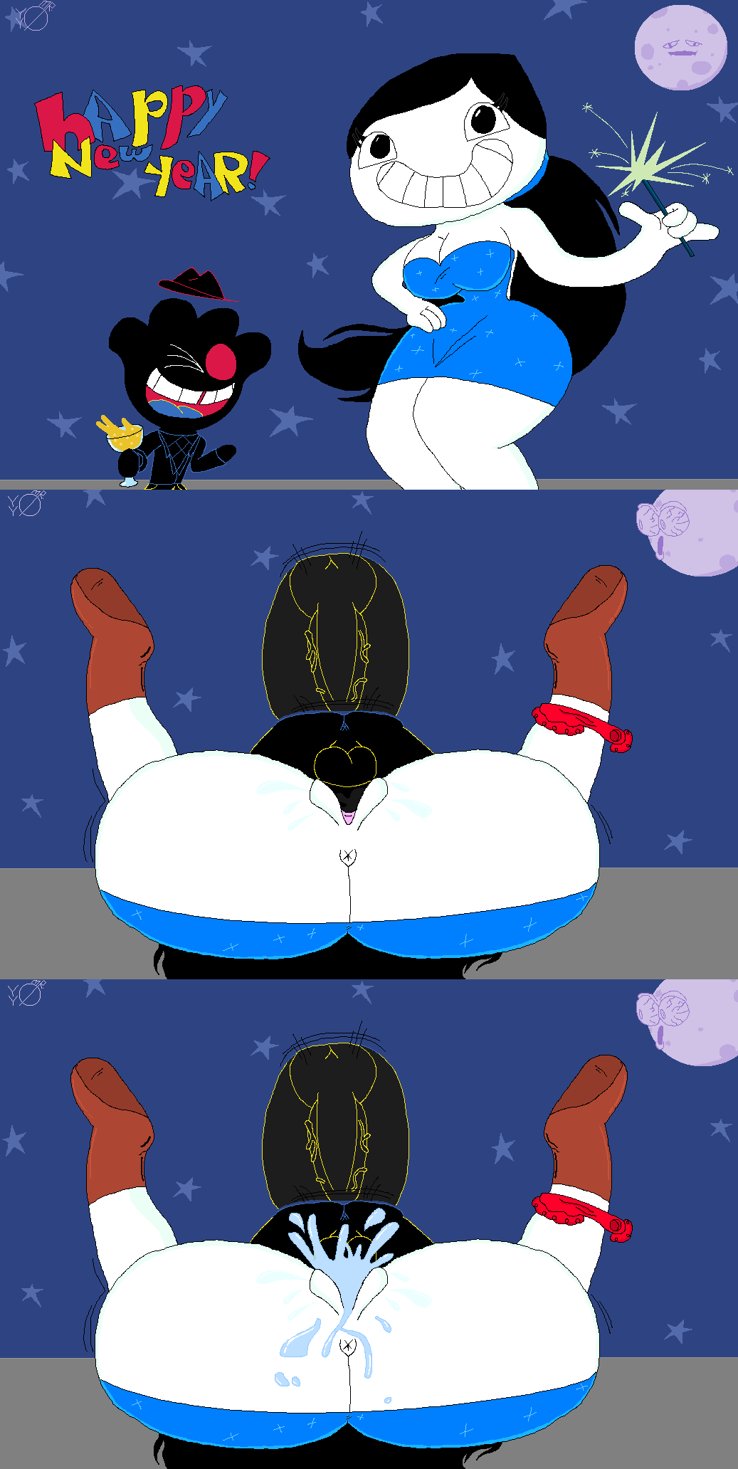 Rule 34 – 1boy 1girls 2023 4 fingers apple cider awooga backless dress big breasts black body black eyes black hair black hat black skin blue cum blue dress boots bottomless bottomless male brown boots censored version at source colored cum comedy cum cum in pussy cum inside cum on ass cute dress featureless hands fedora female funny glass hat humor js paint male mating press moon mr. y0-y0! mr. y0-y0 (character) ms paint new year new year 2024 original original character panties panties around leg panties around one leg ponytail pussy juice red eyes red panties shadow creature sparkler tagme thick thighs tooth gap tuxedo vaginal vaginal penetration white body white skin wild take wine glass | 9267467