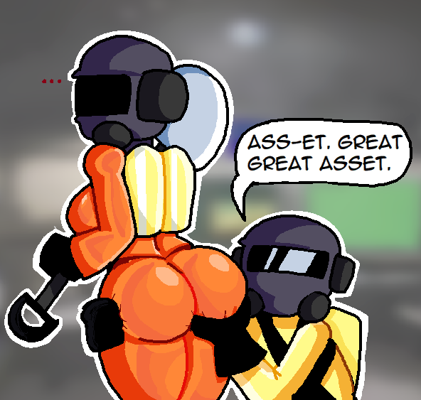 Rule 34 – … 1boy 1boy1girl 1girls arcaned roses big ass big breasts big butt employee (lethal company) fanart gas mask lethal company orange suit roses arcaned shovel tagme text text bubble worker (lethal company) yellow suit | 9169475
