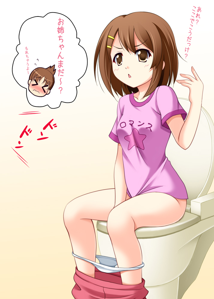 Rule 34 – k-on! peeing scat toilet yui hirasawa (k-on!) | 9316879
