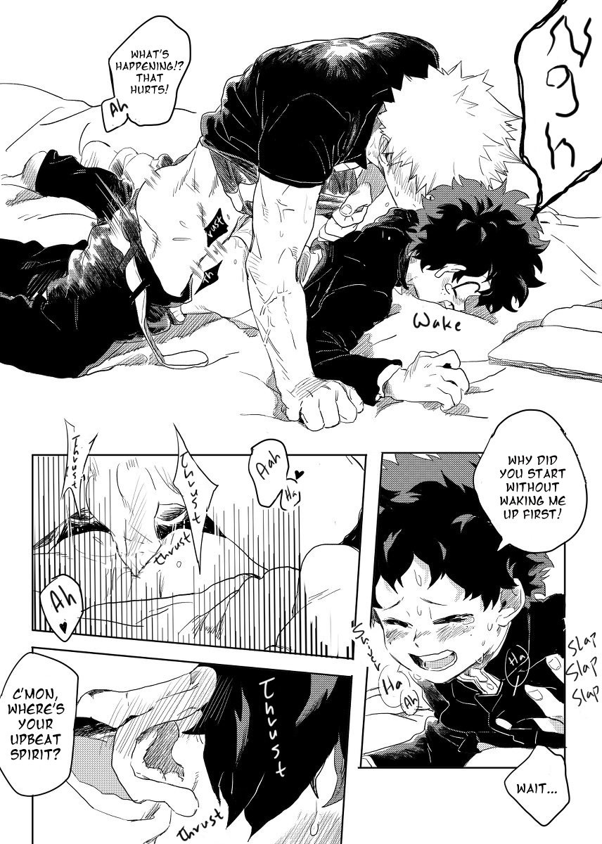 Rule 34 - 2boys Anal Anal Sex Bakugou Katsuki Blush Blush Lines Boku No  Hero Academia Clothed Sex Ear Biting English Text Face In Pillow Gay Gay Sex  Izuku Midoriya Katsuki Bakugou