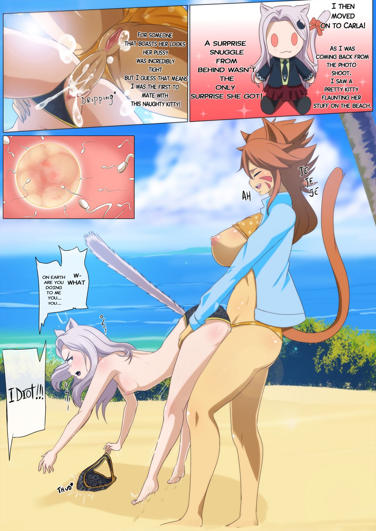 1280px x 1808px - Rule 34 - 1futa 1girls Angry Angry Expression Angry Face Beach Bikini  Breasts Breasts Out Brown Hair Carla (fairy Tail) Cat Ears Cat Tail Cuckold  Cum Cum In Pussy Cum Inside Cum