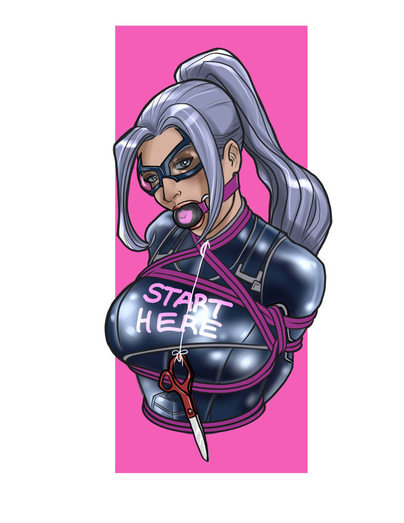 Rule 34 - 1girls Ball Gag Black Cat (insomniac) Black Cat (marvel) Bodysuit  Bondage Felicia Hardy Female Only Frelincer Frelncer Gagged Gagged Female  Marvel Comics Mask Masked Female Ponytail Rope Bondage Spider-man (