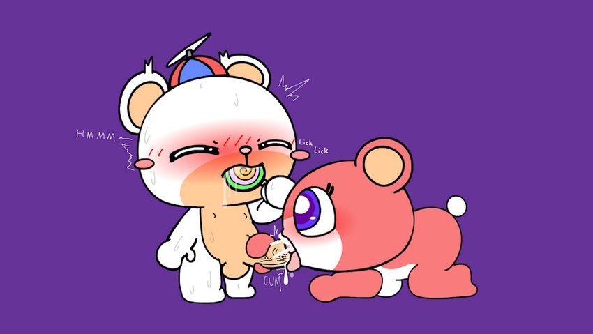 Rule 34 – 1boy 1girls anthro bear bear ears furry malino species mammal oral oral sex pretty blood trash of this galaxy | 9359492