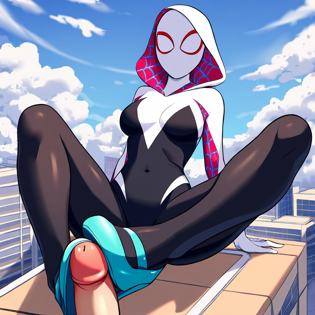 Rule 34 - 1boy Ai Generated Female Footjob Gwen Stacy Marvel Mask Masked  Female Muscular Female Nsfwworks.ia Penis Pov Shoejob Spider-gwen Spider-man  (series) Superheroine | 9372109