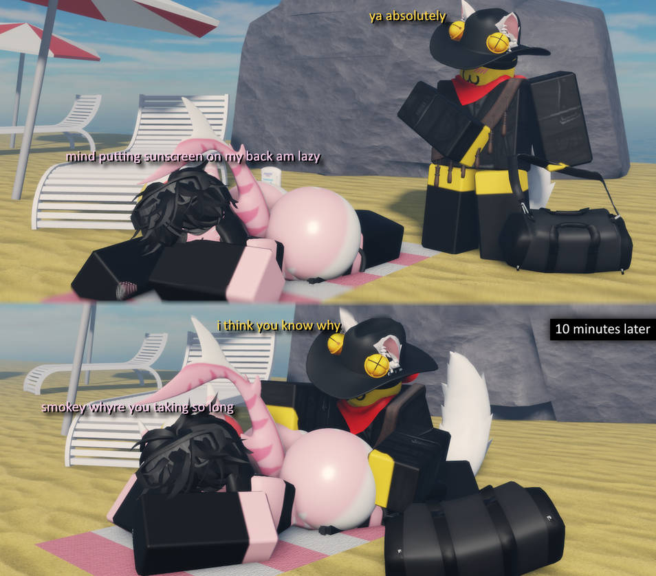 Rule 34 - Ass Ass Grab Beach Big Ass Femboy Furry Massive Ass Mermio Roblox  Tagme Thick Ass Thick Thighs | 9453580