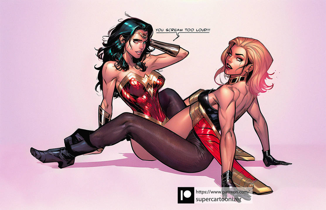 Rule 34 – 2girls ai generated alternate version available amazon black canary dc dc comics diana prince female female only implied tribadism scissoring supercartoonizer tribadism uncensored version at paywall uncensored version available wonder woman wonder woman (series) yuri | 7948955