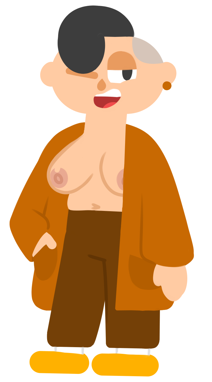 Rule 34 – accessory asian asian female belly belly button big breasts big breasts black hair breasts breasts breasts out brown pants butch cardigan chest chinese chinese female chubby chubby female dark hair digital art digital drawing digital drawing (artwork) duolingo earring female female focus female only hand in pocket kermeeartz large areolae large breasts large tits leather lin (duolingo) masculine masculine female mature mature female mature woman nipples no sex pants pink nipples pockets red tongue reddit link sensual sexually suggestive sidecut slightly chubby slightly chubby female smiling smiling at viewer solo staring staring at viewer suggestive suggestive look tits out titties tomboy undercut visible areolae white socks white teeth winking winking at viewer yellow shoes | 9297164