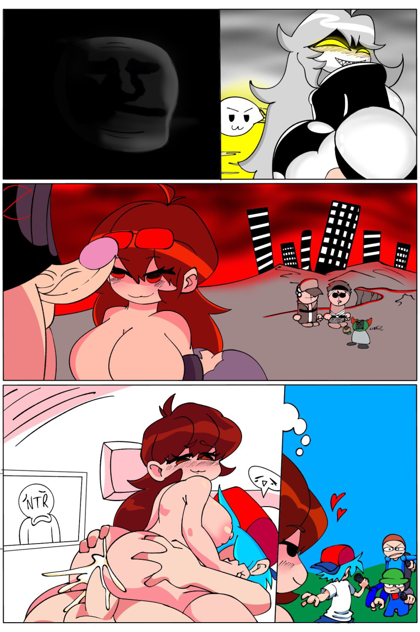 Rule 34 - 1girls Agent Gf (friday Night Funkin) Alejandro588 Anon Ass Big  Breasts Boyfriend (friday Night Funkin) Breasts Canon Couple Comic  Completely Nude Completely Nude Female Couple Sex Cum Cum Inside