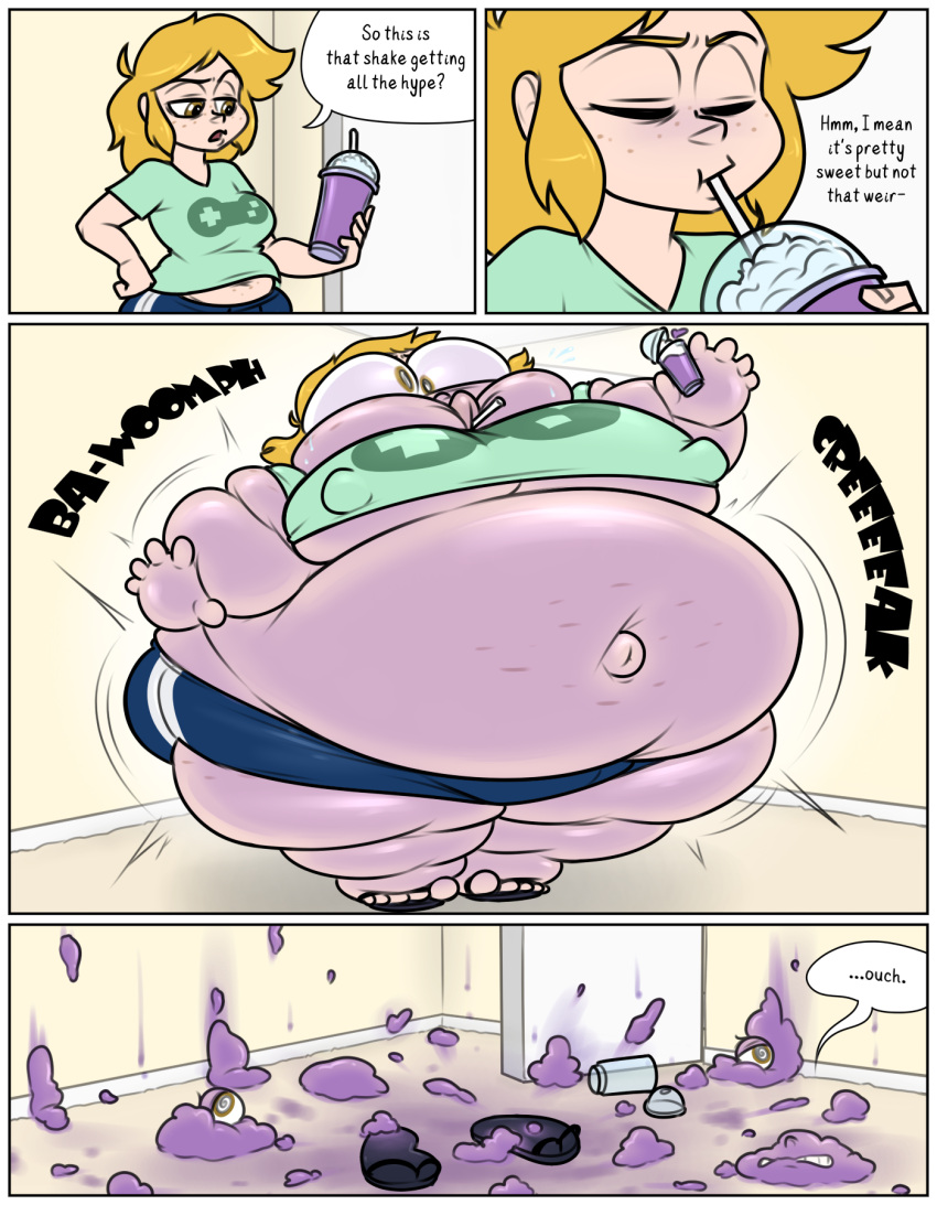 Rule 34 - Comic Eyes Bulging Grimace Shake Inflation Noh-buddy Popping  Tagme Uber Inflation | 9335149