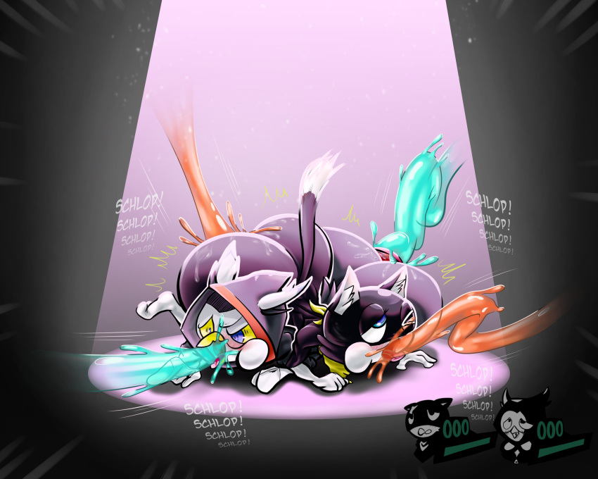 Rule 34 – ambiguous fluids anal anal sex anonymous artist anthro atlus avian bird blissful blush cheeks full defeat sex defeated domestic cat duo feet felid feline felis gangbang group group sex hi res male male/male mammal megami tensei megami tensei persona morgana (persona) oral oral penetration owl penetration persona (disambiguation) rough sex ruferu (persona) sega sex spotlight beam tentacle tentacle sex toe curl tuxedo cat | 9461502