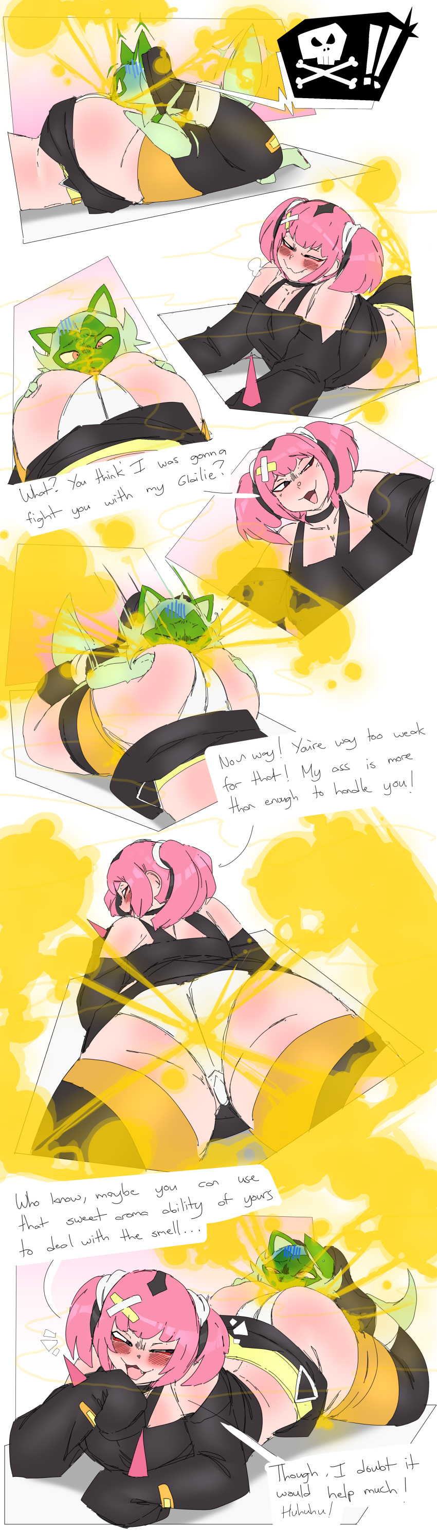 Rule 34 - 1girls Ass On Face Face In Ass Fart Fart Cloud Fart Fetish Fart  Torture Farting Farting In Face Farting On Face Farts Femdom Lazei Naughty  Face Nintendo Oversized Sleeves