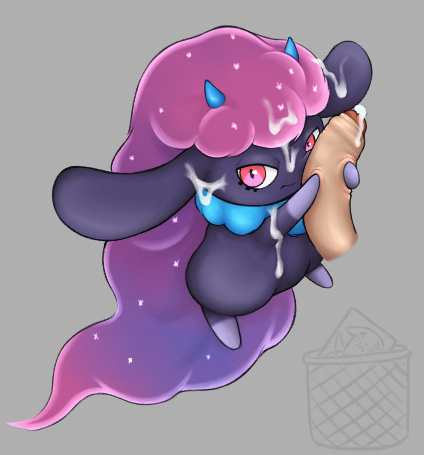 Rule 34 – 2 horns black body black ears black eyelashes black skin blue horn bodily fluids closed smile cum cum in hair cum on ear cum on face daedream disembodied penis embrace eyelashes female feral floating floppy ears foreskin genital fluids genitals hair hi res horn hug humanoid genitalia humanoid penis long ears looking at viewer male mouth closed neck tuft pal (species) palworld penis penis hug pink eyes pupils purple hair smile solo strikerdrillo trash trash can tuft | 9433455