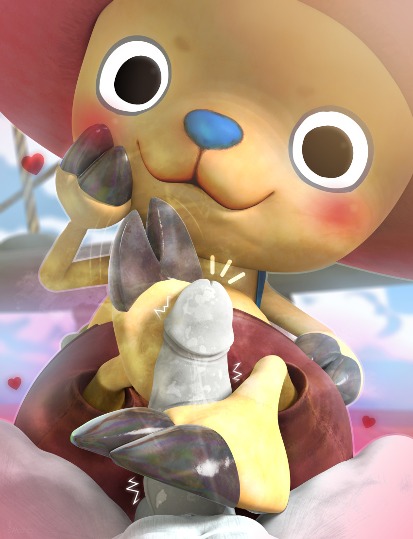 Rule 34 – absurd res anthro blender (software) blush deer duo first person view genitals heart hi res hoofjob (hindlimbs) hooves male male/male mammal new world deer one piece ovis wooloo penis reindeer sex tony tony chopper | 9059674