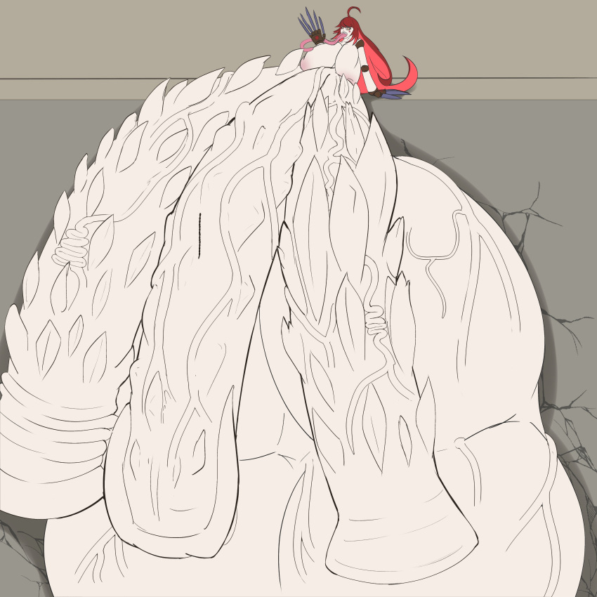 Rule 34 – 1futa ahoge areolae autoscorer balls barbed penis breasts claws cracked wall doll joints futa only futanari huge breasts humanoid hyper hyper balls hyper penis lewdslewdslewds light skin living doll long tongue micha jawkan multi balls multi penis nipples nude penis penis bigger than body red hair senki zesshou symphogear sitting solo triphallia veiny penis veiny testicles | 7722967