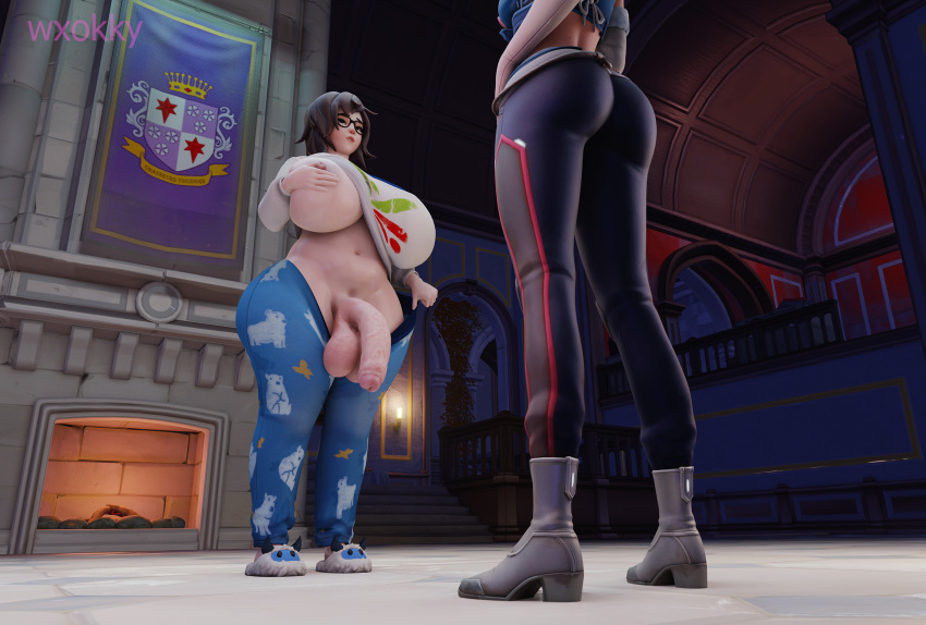 Rule 34 – 3d big balls big penis chubby d.va flaccid futanari mei (overwatch) overwatch self upload tagme thick thighs wide hips wxokky | 9298952