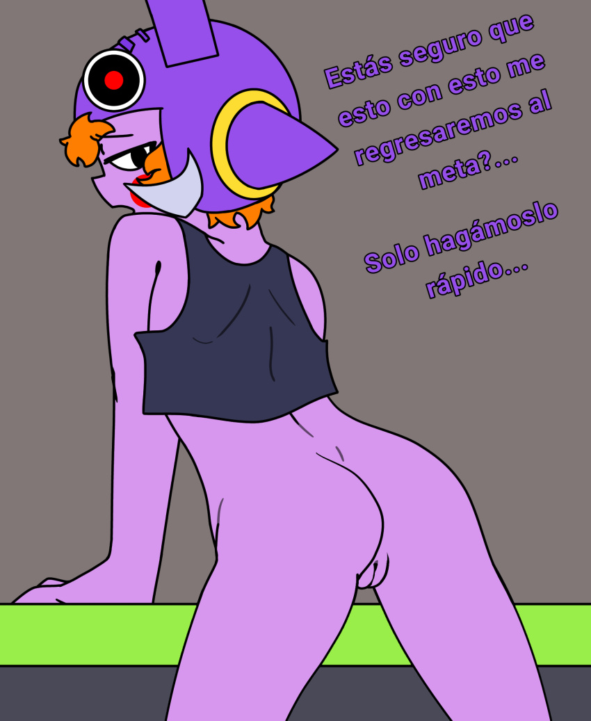 Rule 34 - Bea (brawl Stars) Brawl Stars Looking At Viewer Looking Back Mega  Beetle Bea (brawl Stars) Purple Skin Pussy Spanish Text | 9318460