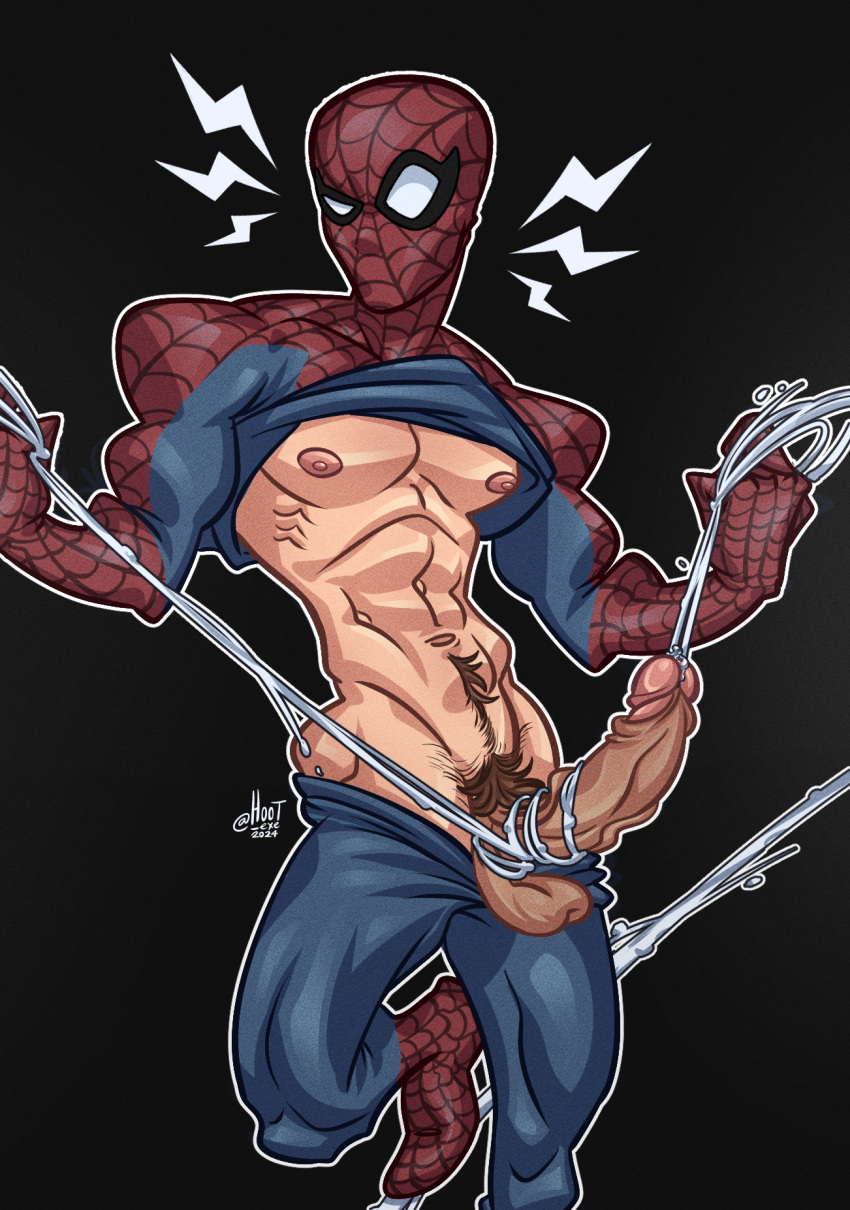 Rule 34 - Big Penis Bush Disney Gay Hairy Hoot Exe Hunk Marvel Marvel  Comics Muscle Nipples Pecs Peter Parker Solo Solo Male Spider-man Spider-man  (series) Suit Superhero Superhero Costume Twunk Yaoi |