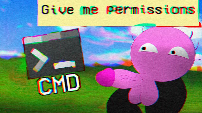 Rule 34 – analog horror big balls big dick big penis computer dialogue box dick erection hacking kinitopet penis steam video game character virus windows xp | 9456496