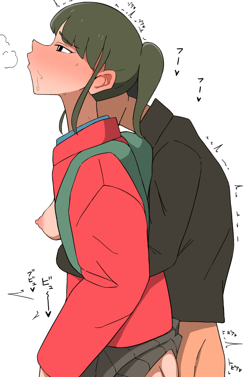 Rule 34 – 1boy 1girls asian asian female asian male black hair blush boyfriend-girlfriend boyfriend (japanese mcdonald’s commercial) clothed sex clothing duo eyebrows visible through hair female girlfriend (japanese mcdonald’s commercial) heart japanese female japanese male japanese text light-skinned female light-skinned male light skin male mcdonald’s onomatopoeia pink nipples ponytail school uniform schoolgirl simple background small breasts teenager text white background yoru mac | 9342594