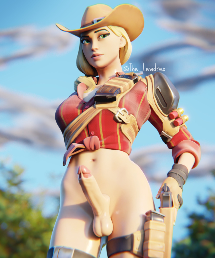 Rule 34 - 1futa 2020 3d Balls Blender Blonde Hair Boots Clothed Clothing Cowgirl  Cowgirl Hat Cowgirl Outfit Epic Games Erect Penis Erection Female Female  Focus Female Only Fortnite Fortnite: Battle Royale