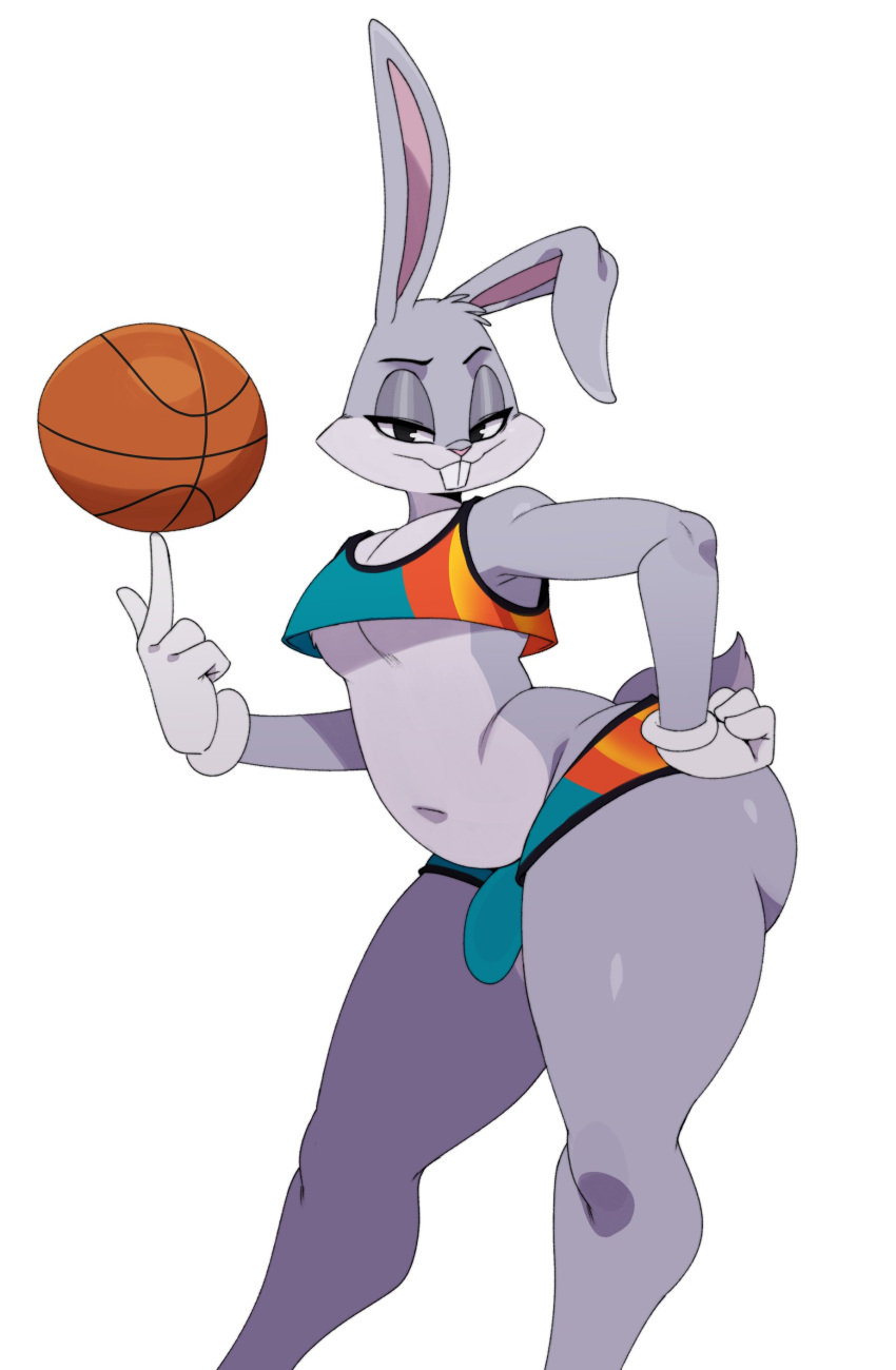 Rule 34 - 1boy 1femboy Anthro Ass Basketball Bedroom Eyes Big Ass Bubble  Butt Bugs Bunny Bulge Clothing Fat Ass Femboy Fembugs Bunny Lagomorph Large  Ass Lola Bunny (cosplay) Looking At Viewer