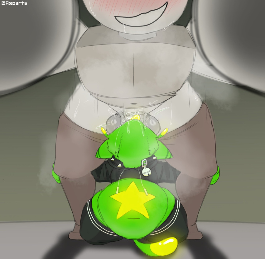 Rule 34 – 2024 alien antennae (anatomy) anthro axoarts balls bell bell collar big balls big penis black clothing black collar black jacket black legwear black thigh highs black topwear blush blush lines bodily fluids bottomless bottomwear bottomwear down brown bottomwear brown clothing brown pants clothed clothing collar cropped jacket cum cum in mouth cum inside digital media (artwork) domestic cat duo fan character felid feline felis fur genital fluids genitals gleepy (axoarts) glistening glistening antennae glistening body glistening fur glistening tail gnarpy green antennae green body green ears green fur green tail grey body hands on legs hi res humanoid inflation jacket jackhammer position kneeling legwear male male/male mammal markings multicolored body multicolored clothing multicolored ears multicolored fur multicolored legwear multicolored thigh highs pants pants down partially clothed penis regretevator roblox smile spiked collar spikes star (marking) sweat tail teeth thigh highs topwear two tone body two tone clothing two tone ears two tone fur two tone legwear two tone tail two tone thigh highs wallter (regretevator) white clothing white legwear white thigh highs yellow antennae yellow body yellow fur yellow tail | 9348679