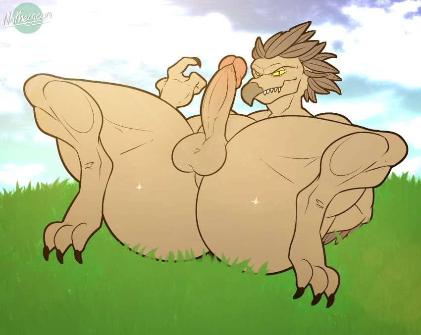 Rule 34 – 1boy 3 fingers 3 toes alien anthro ass avian balls beak beckoning bent legs big butt biped black claws brown beak brown body brown feathers butt focus claws cloud cloudscape digital drawing (artwork) digital media (artwork) digitigrade erection feathers feet fingers full nudity furry furry only genitals gesture glans glistening glistening butt grass halo (series) hi res huge butt humanoid genitalia humanoid penis kig-yar looking at viewer lying lying on ground male male only microsoft non-mammal balls notherneon nude on back outside penis perineum pink glans pinup plant pose presenting pupils scales scalie signature sky slit pupils solo solo male spread legs spreading t’vaoan tagme tan body teeth teeth showing thick thighs toe claws toes xbox game studios yellow sclera | 9368396