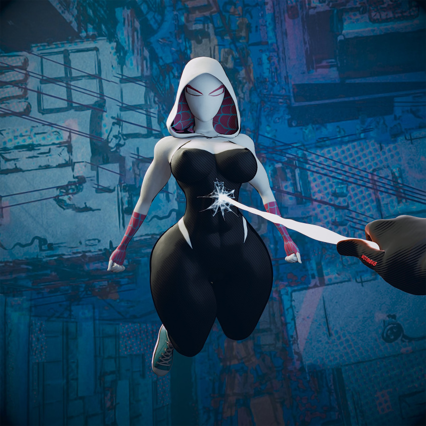 Rule 34 – 2024 3d 3d (artwork) 5 fingers abs big breasts big thighs bodysuit breasts busty child bearing hips cobweb female female focus female only hi res highres hips hood hourglass figure large breasts large thighs marvel mask masked masked female miles morales nipple bulge nipples visible through clothing slim waist sneakers spider-gwen spider-man (series) thick thighs thighs toned stomach voluptuous wide hips wotm8h8 | 9453877