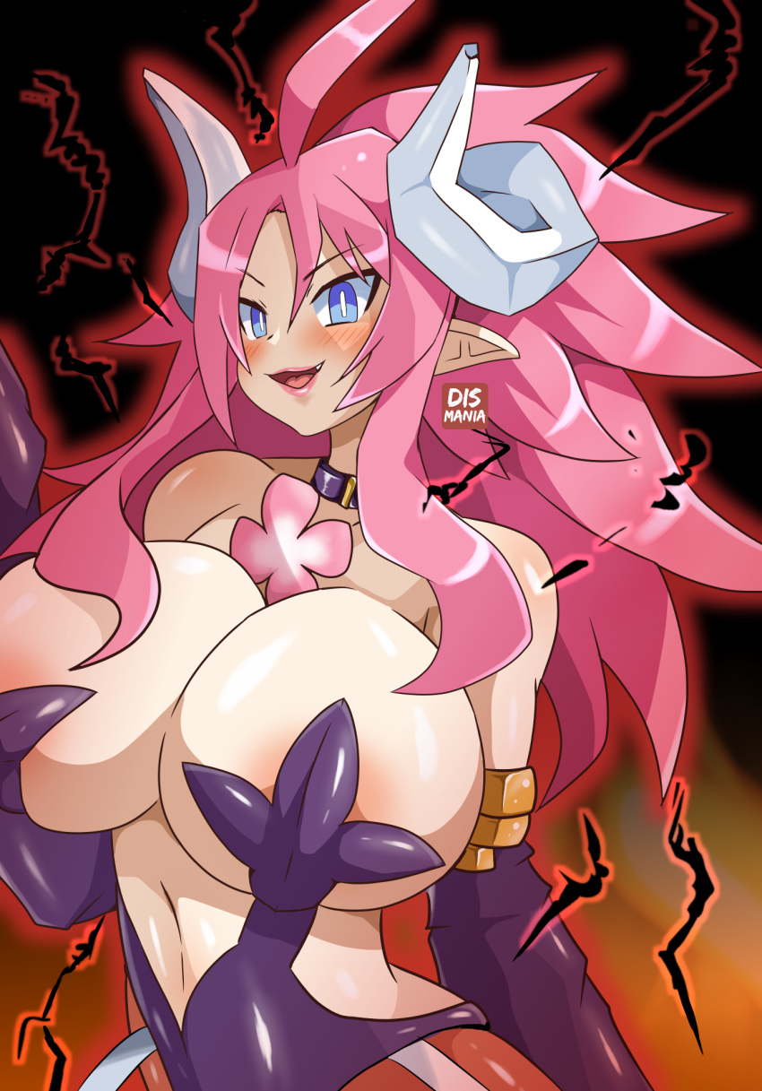 Rule 34 – artina barely contained big breasts breasts cleavage cosplay demon girl demon horns disgaea disgaea 4 dismania gigantic breasts huge breasts la pucelle tactics large breasts looking at viewer nippon ichi software overlord priere overlord priere (cosplay) pink hair priere priere (cosplay) revealing clothes revealing clothing skimpy clothes visible areolae | 9378066