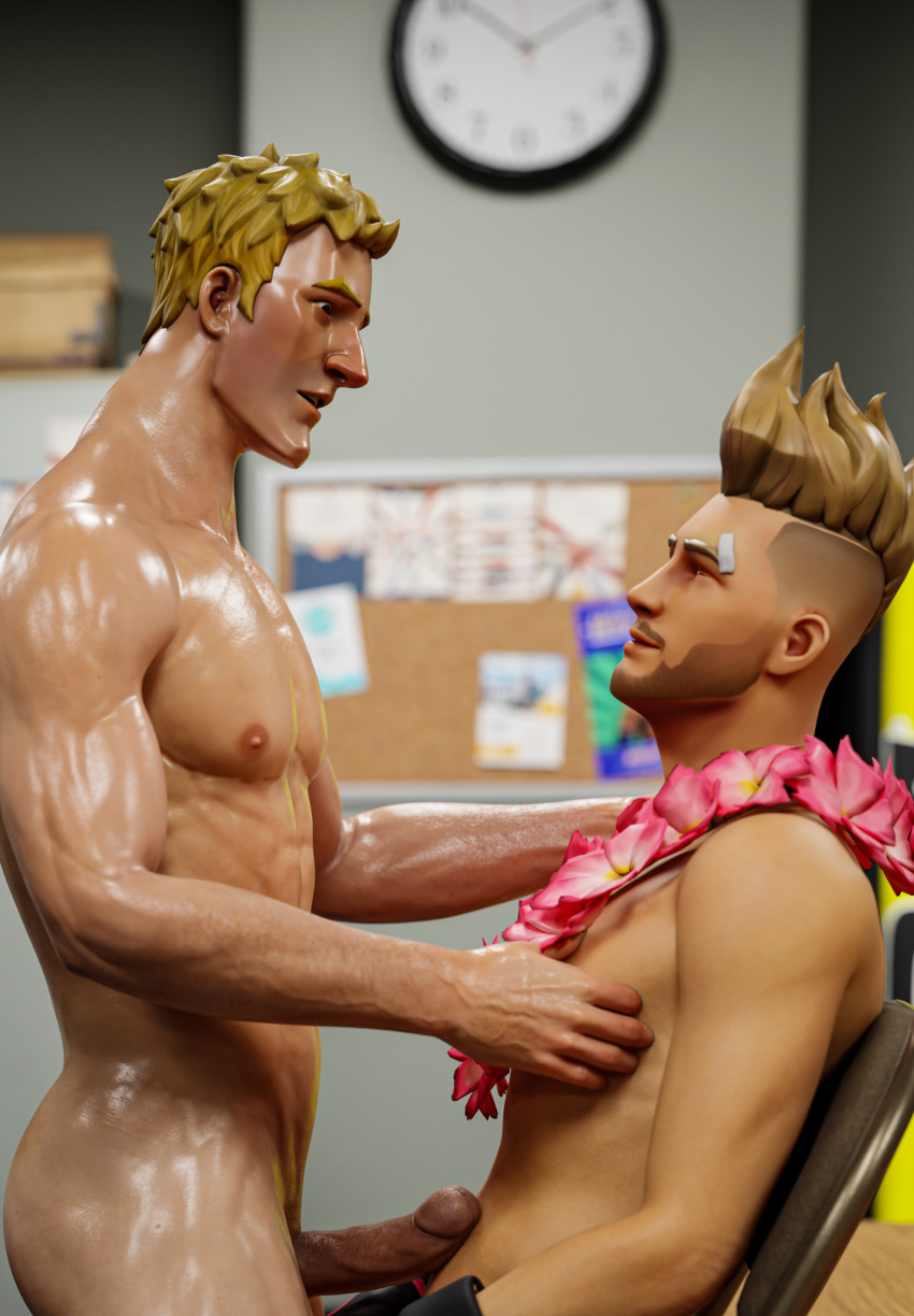 Rule 34 - 2boys Drift (fortnite) Fortnite Jonesy (fortnite) Male Focus Male  Only Martistot Nude Penis Sitting Straddling Yaoi | 9275243