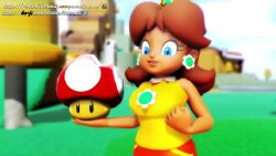 Rule 34 – 1girl 1girls 2020s 2024 3d animated big breasts blue eyes bouncing breasts breast enlargement breast expansion breasts brown hair busty constricted pupils day daytime earrings eating female female only front view grass gym shorts hand on hip happy heroine highres large breasts light-skinned female light skin long hair long hair female mario (series) mario tennis moderate tomboy mushroom nintendo open mouth outdoors power up princess princess daisy shirt short hair shorts sleeveless sleeveless shirt small breasts smile solo solo female sportswear standing surprised tagme tanned skin tomboy two tone bottomwear two tone bottomwear (orange&yellow) up close url video video game franchise virtualblueam2 western art wide-eyed | 9427441