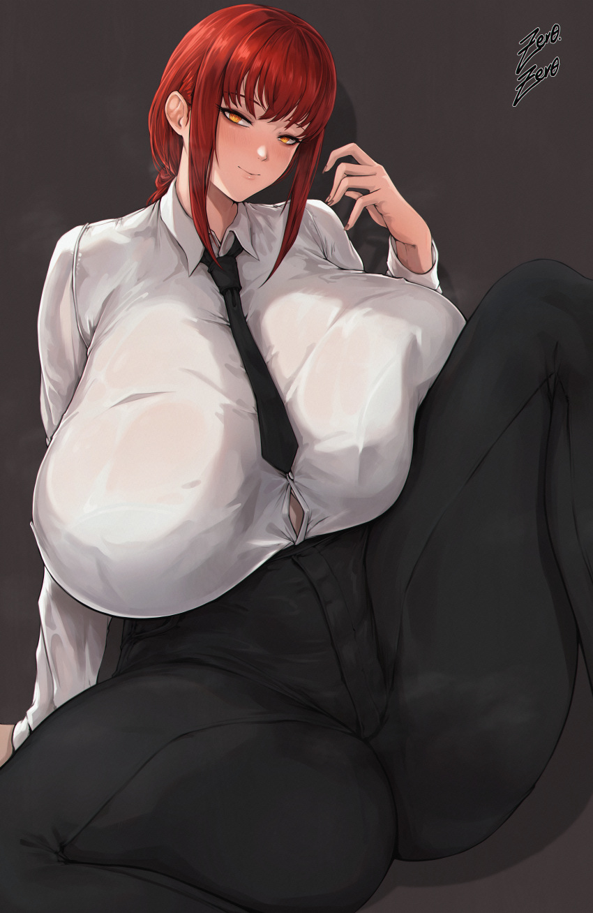 Rule 34 – 0.0 (pixiv87560444) 1girls absurd res bedroom eyes big ass big breasts black necktie bursting clothes chainsaw man curvy female formal hi res huge ass huge breasts humanoid light-skinned female light skin makima (chainsaw man) musk clouds musky pussy necktie necktie between breasts red hair sitting sitting on floor spread legs thick thighs tight clothing unusual pupils yellow eyes zer0.zer0 zer0zer0chan | 9583236