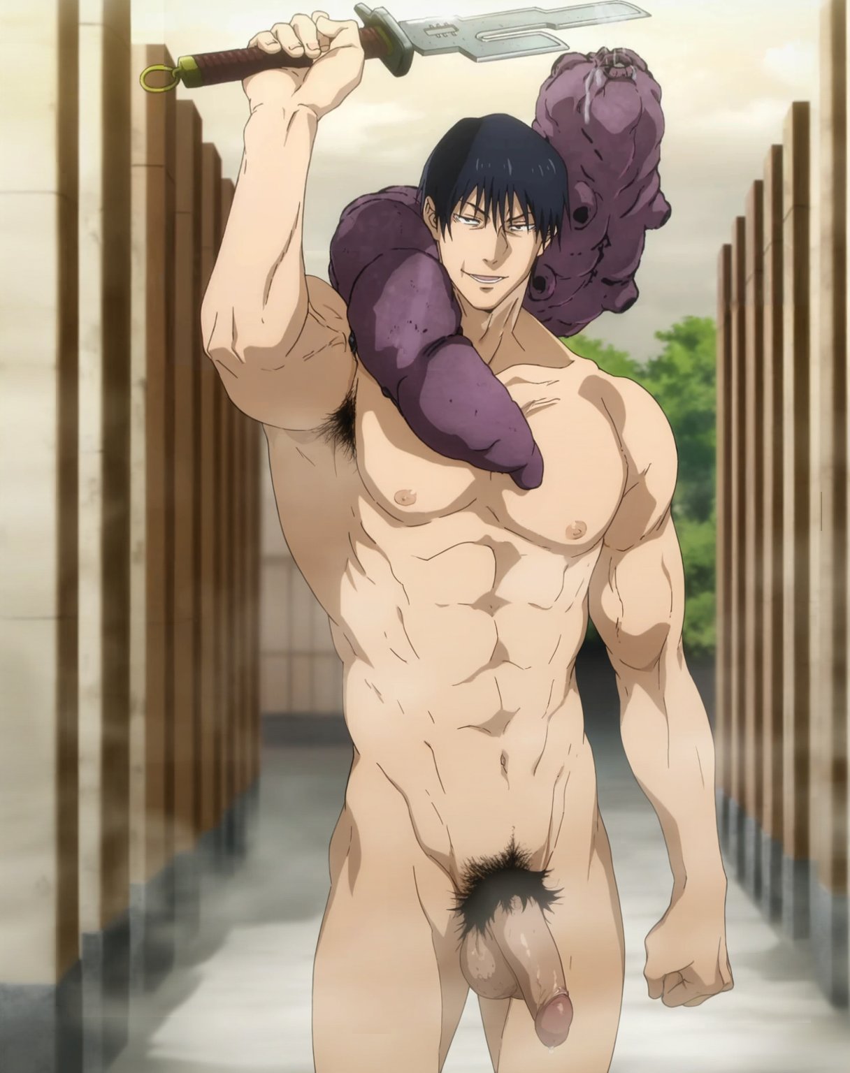 Rule 34 - Ai Generated Anime Style Balls Ballsack Big Penis Gay Gilxxgamesh  Inventory Curse Jujutsu Kaisen Long Penis Male Male Focus Male Only  Muscular Muscular Male Nipples Nude Nude Male Penis