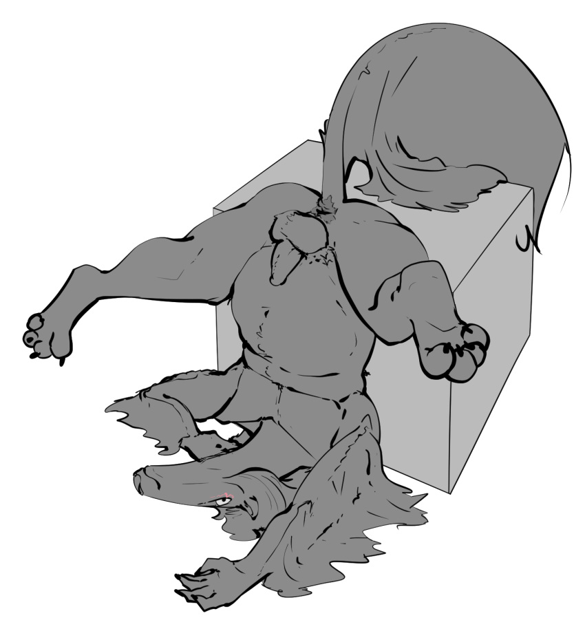 Rule 34 – 4 toes 5 fingers anteater anthro anus aqua (fizzpop) ass balls blush box claws container feet fingers fizzpop flaccid fur genitals giant anteater hair hi res long snout looking at viewer male mammal nude penis pilosan simple background smile snout solo tail toes upside-down white background xenarthran | 9799681