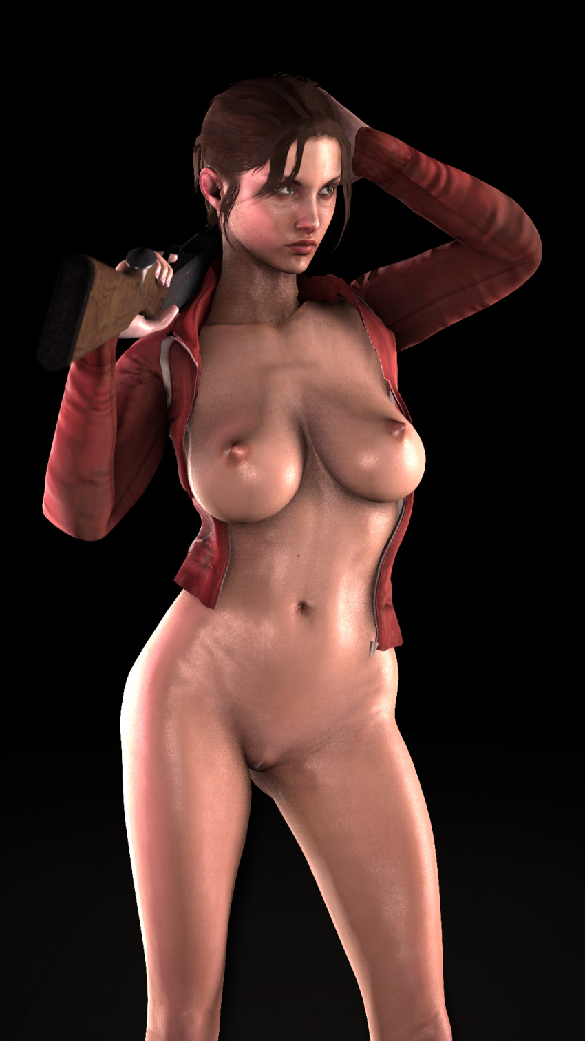Rule 34 – barely clothed big breasts breasts brown hair clothing female female only green eyes gun head grab image left 4 dead light-skinned female light skin nipples nude nude female ony sfm pantless pussy sfm source filmmaker weapon weapon on shoulder zoey (left 4 dead) | 9779331