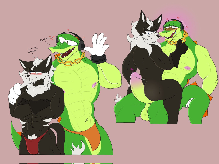 Rule 34 – 2024 2boys 2males abs anthro anthro focus anthro on anthro anthro only anthrofied athletic athletic anthro athletic male blush blush canid canine canine humanoid canis collar completely nude completely nude male crocodile crocodilian crocodylid digital drawing (artwork) digital media (artwork) duo duo focus erect penis erection fangs furry furry male furry only gloves gold (metal) gold necklace headphones humanoid genitalia humanoid penis infinite (sonic) kelsdungeon male male anthro male focus male only navel necklace nude nude male partially clothed partially clothed male pecs pectorals reptile reptile humanoid sharp teeth size difference sonic (series) sonic the hedgehog (series) thong underwear vector the crocodile | 10001270