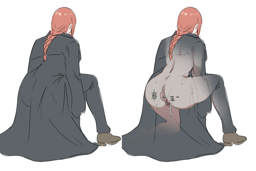 Rule 34 – 1girls after sex after vaginal anus ass back view big ass black coat body writing braided hair braided ponytail censored chainsaw man cloak coat crouching crouching female cum in pussy cum leak cum leaking cum leaking out of pussy cumdrip female femsub from behind from behind angle goddess of victory: nikke hidden impregnation mark kandenki light-skinned female light skin long coat long hair makima (chainsaw man) mosaic censoring on one knee pony tail ponytail pussy pussy juice pussy juice drip rear view red hair red hair female see-through shoes solo squatting submissive female sweat tally mark tally marks utter domination x-ray | 8865446