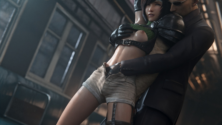Rule 34 – 1boy 1girls barefoot doggy style final fantasy final fantasy vii final fantasy vii remake nagoonimation rude (final fantasy vii) sex straight yuffie kisaragi | 9996925