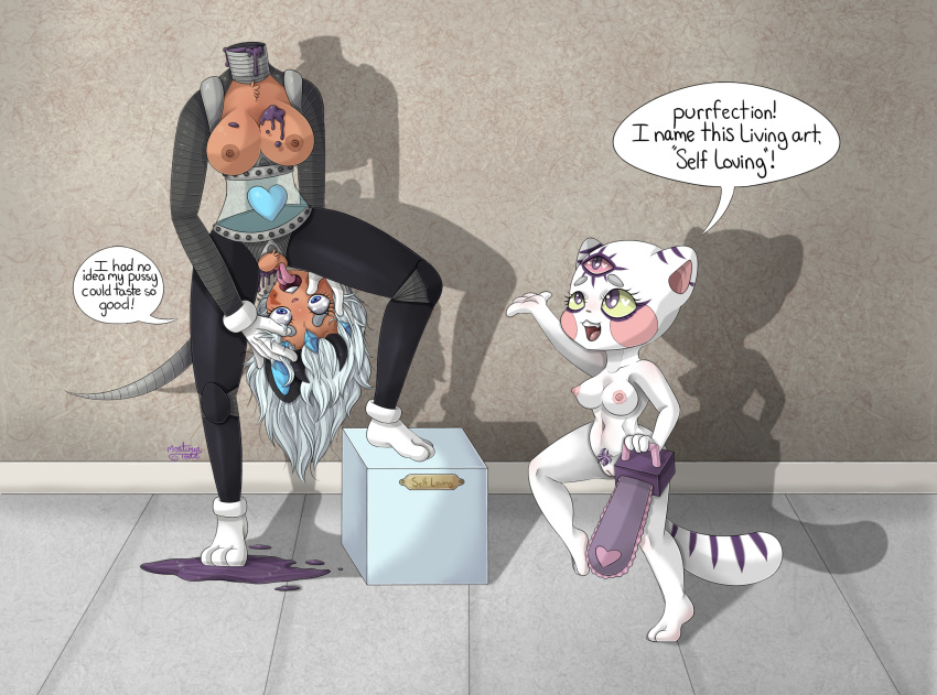 Rule 34 – 2019 3 eyes accessory anthro autocunnilingus blue eyes chainsaw commission cunnilingus cybernetics cyborg dark body dark skin decapitation dialogue digital media (artwork) domestic cat dominant dominant female duo english text exhibitionism felid feline felis female fur hair hair accessory hi res humanoid humiliation jadiah (timerrabbit) machine mammal masturbation mortimer todd multi eye murid murine oil oral oral masturbation original pink sclera power tool presenting purple eyes rat rodent sex short stack size difference submissive submissive female text tools vaginal masturbation vaginal penetration walpurrgis the sinner (sinfulwalpurrgis) white body white fur white hair yellow sclera | 9915684